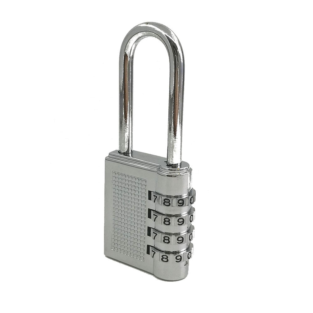4-digit luggage combination lock, number lock