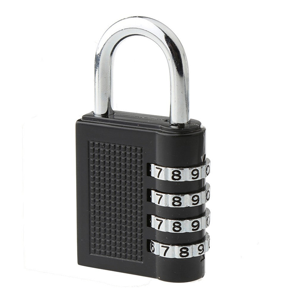 4-digit luggage combination lock, number lock