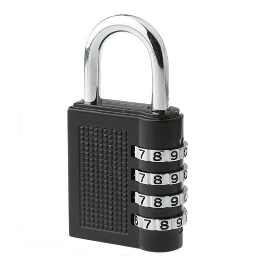 4-digit luggage combination lock, number lock