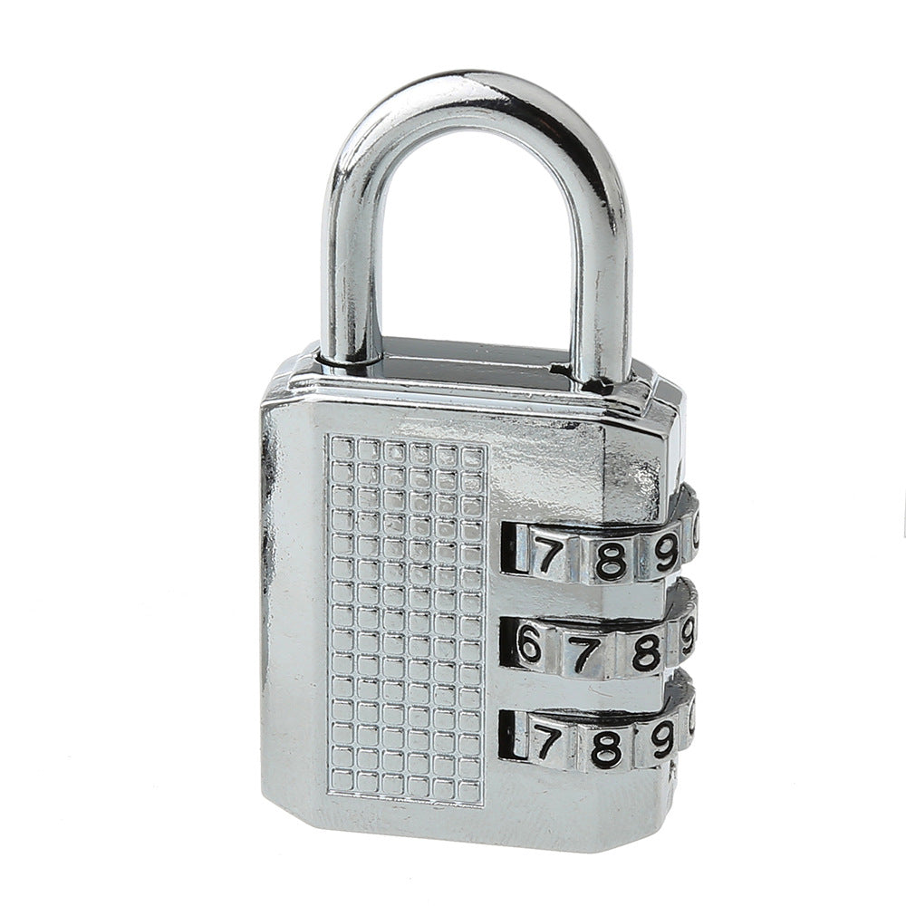 4-digit luggage combination lock, number lock