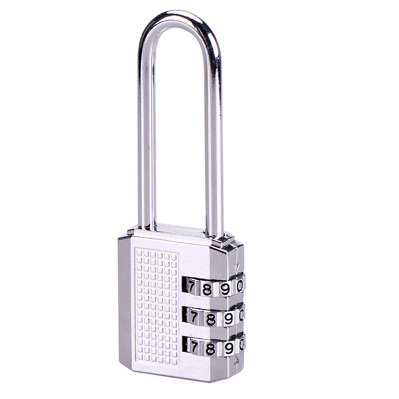 4-digit luggage combination lock, number lock