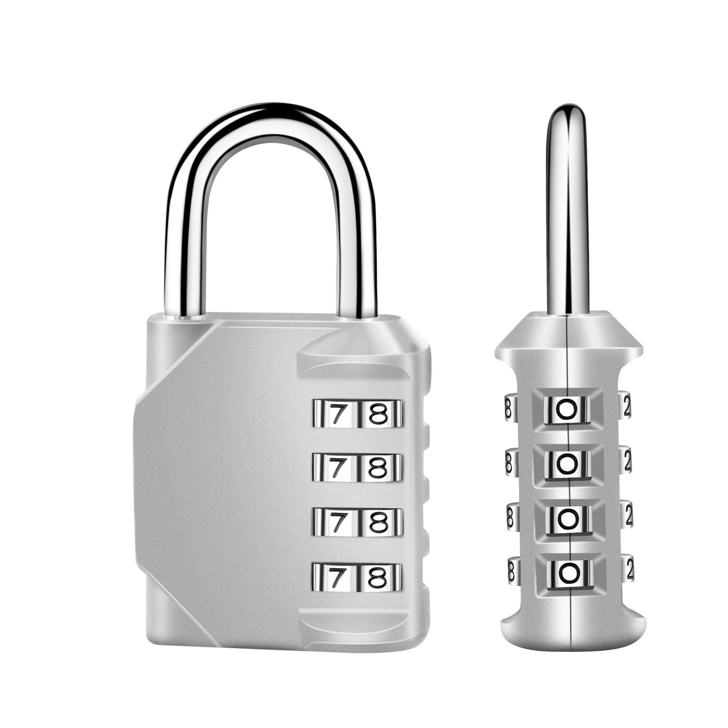 4-digit mechanical combination lock