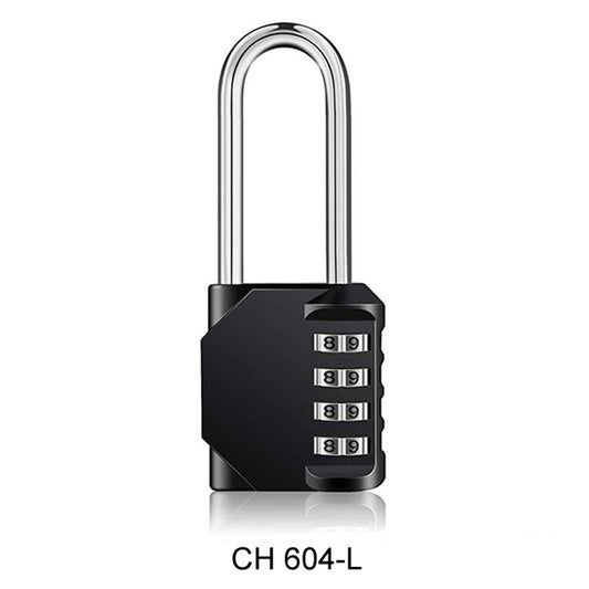 4-digit mechanical combination lock