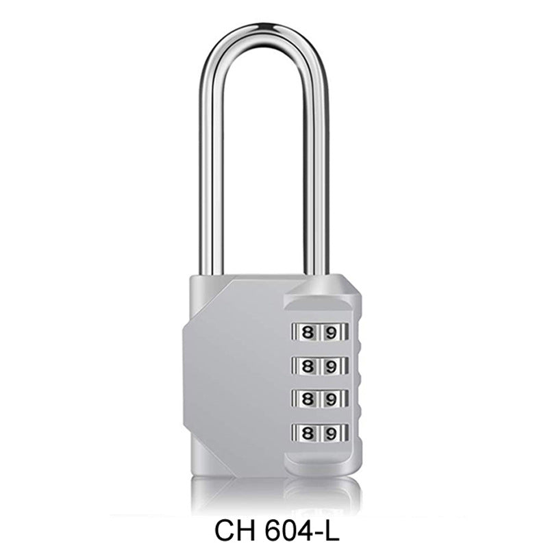 4-digit mechanical combination lock