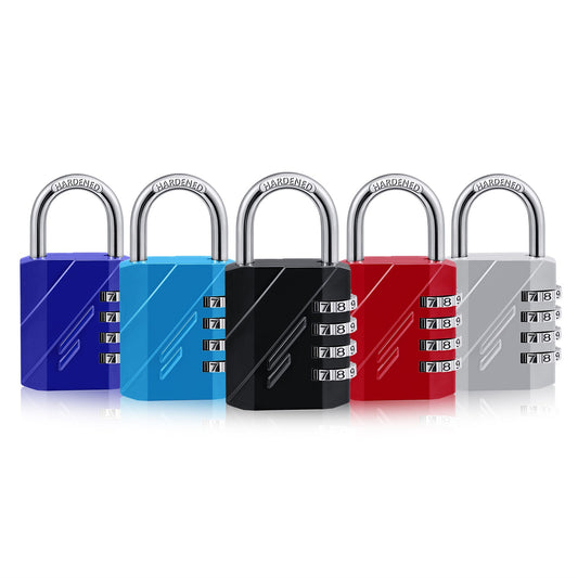 4-Digit Combination Lock for Luggage
