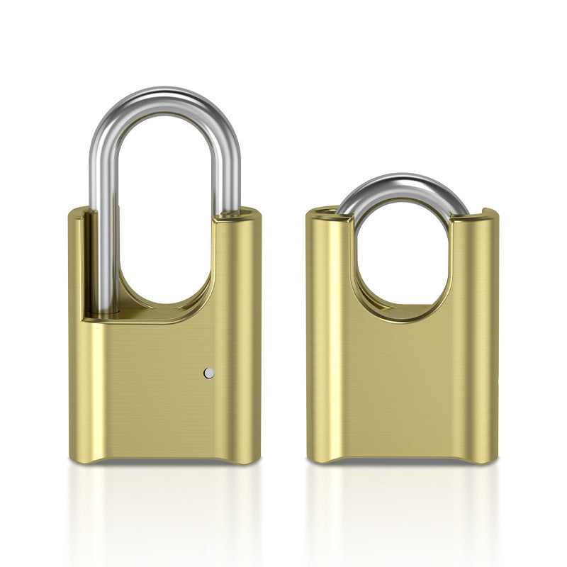 4-digit bottom combination padlock