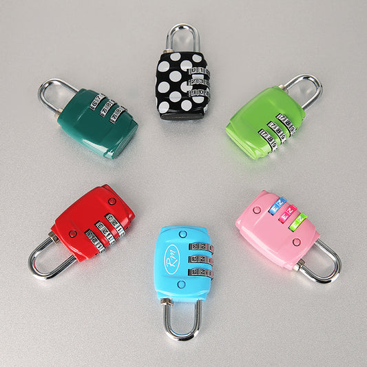 Fashion Luggage Combination Padlock