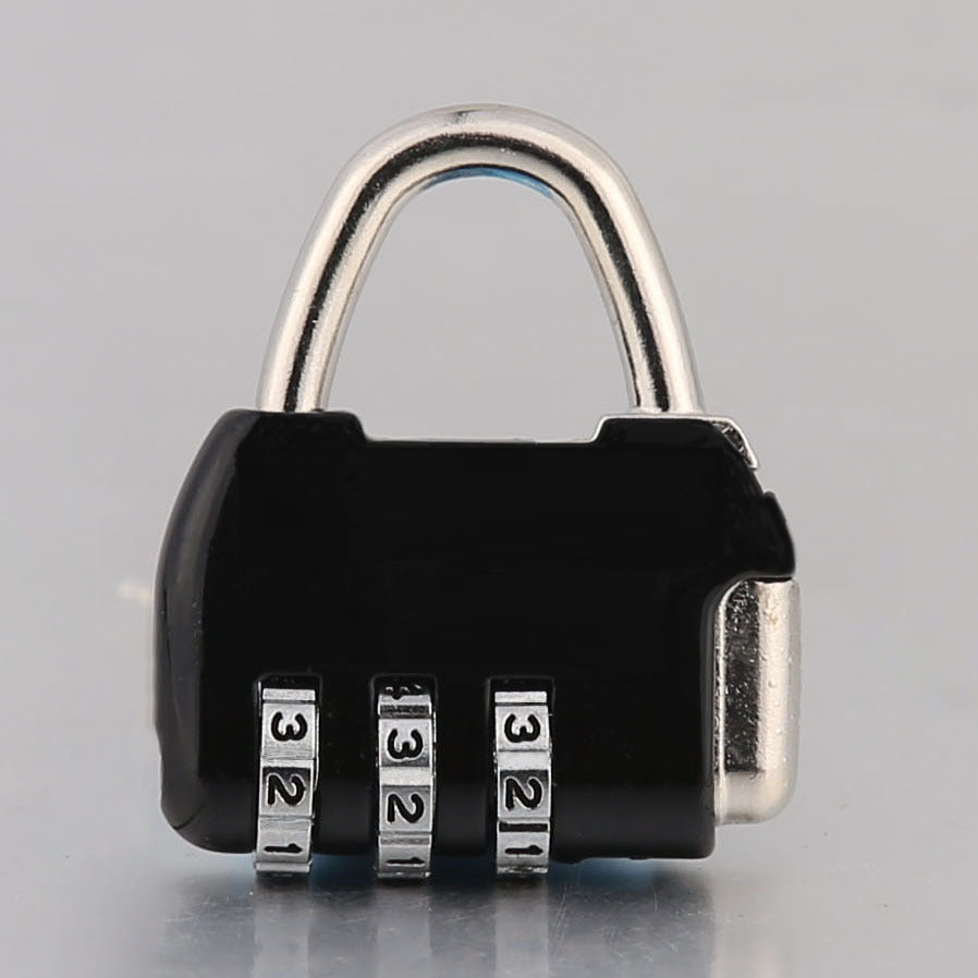 Cartoon Combination Lock
