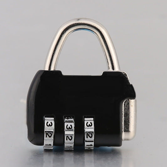 Cartoon Combination Lock