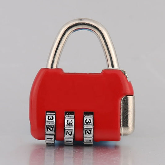 Cartoon Combination Lock