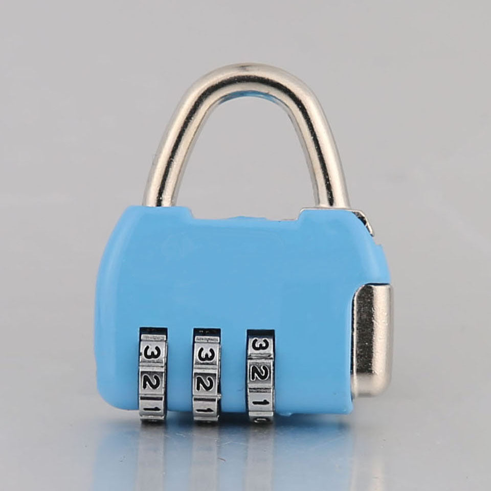 Cartoon Combination Lock