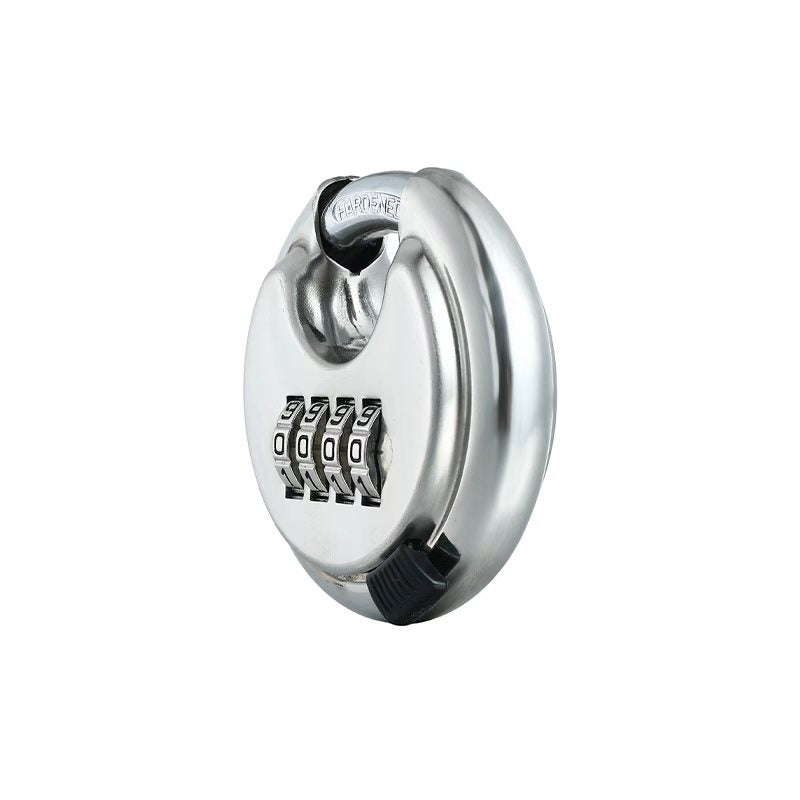 STAINLESS STEEL DISC COMBINATION PADLOCK