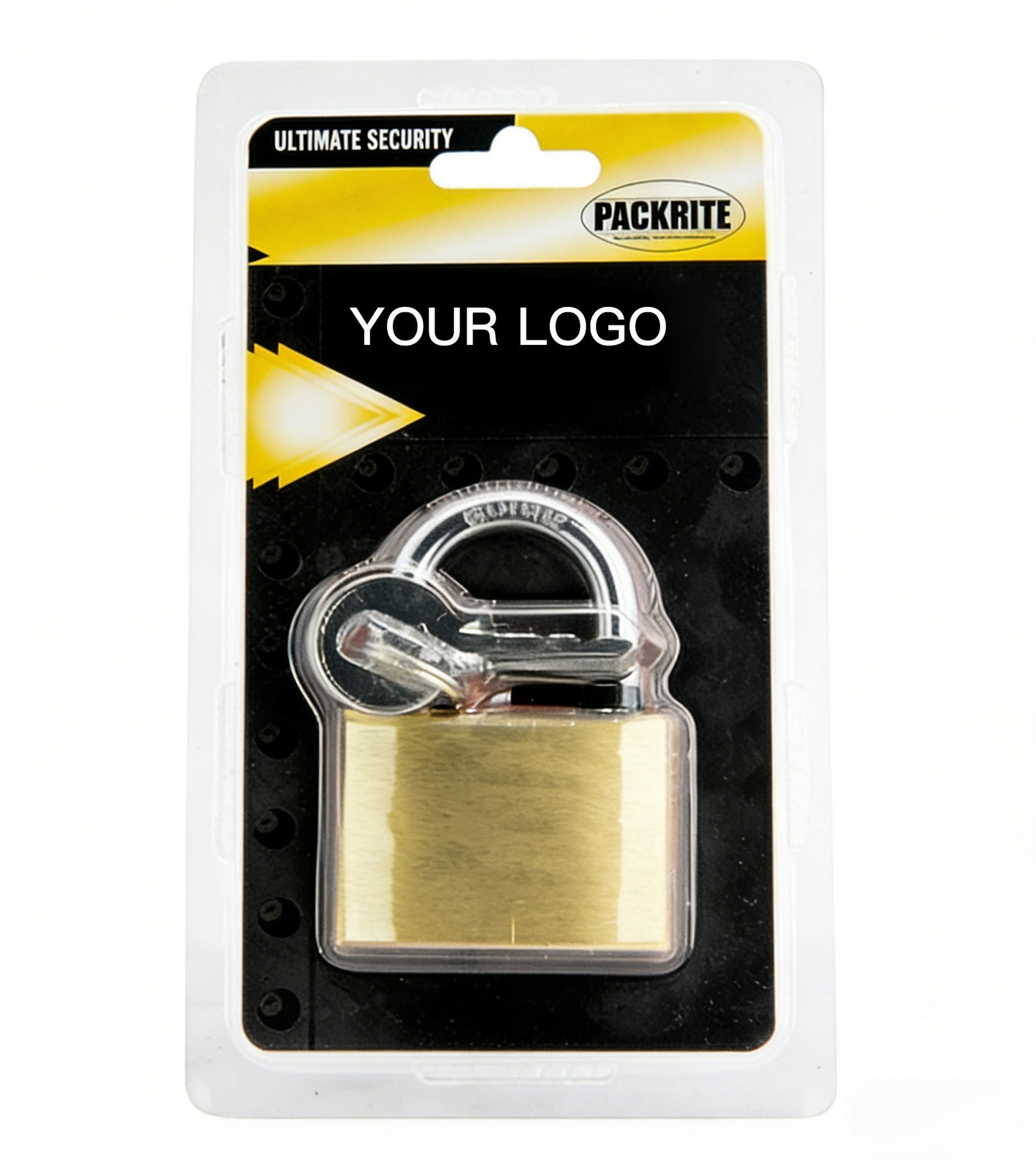 BRASS LOCK