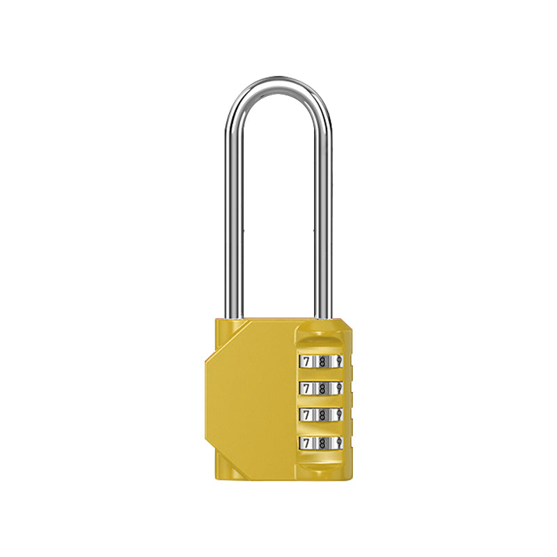 Combination Lock 4 Digit Long Shuckle