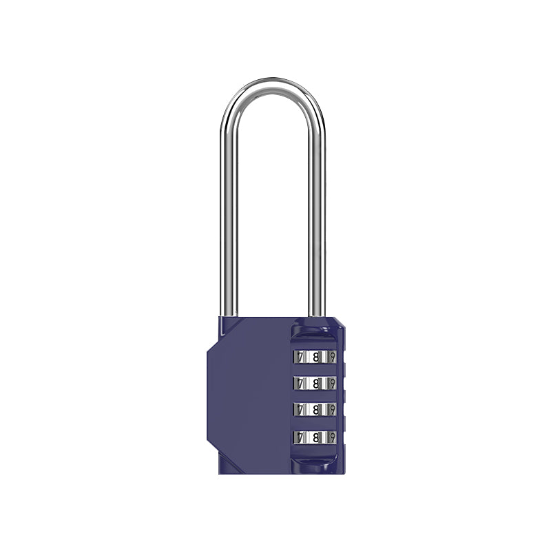 Combination Lock 4 Digit Long Shuckle