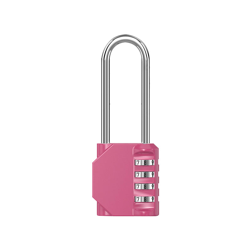 Combination Lock 4 Digit Long Shuckle