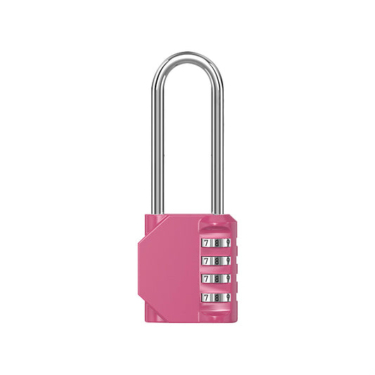 Combination Lock 4 Digit Long Shuckle