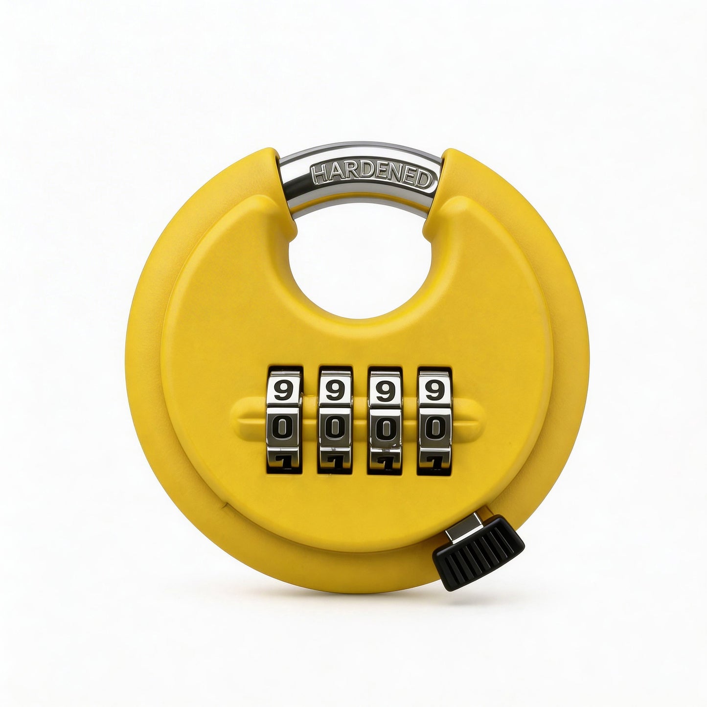 2-3/4" Red Combination Manager Disc Lock - 10 Locks/Box