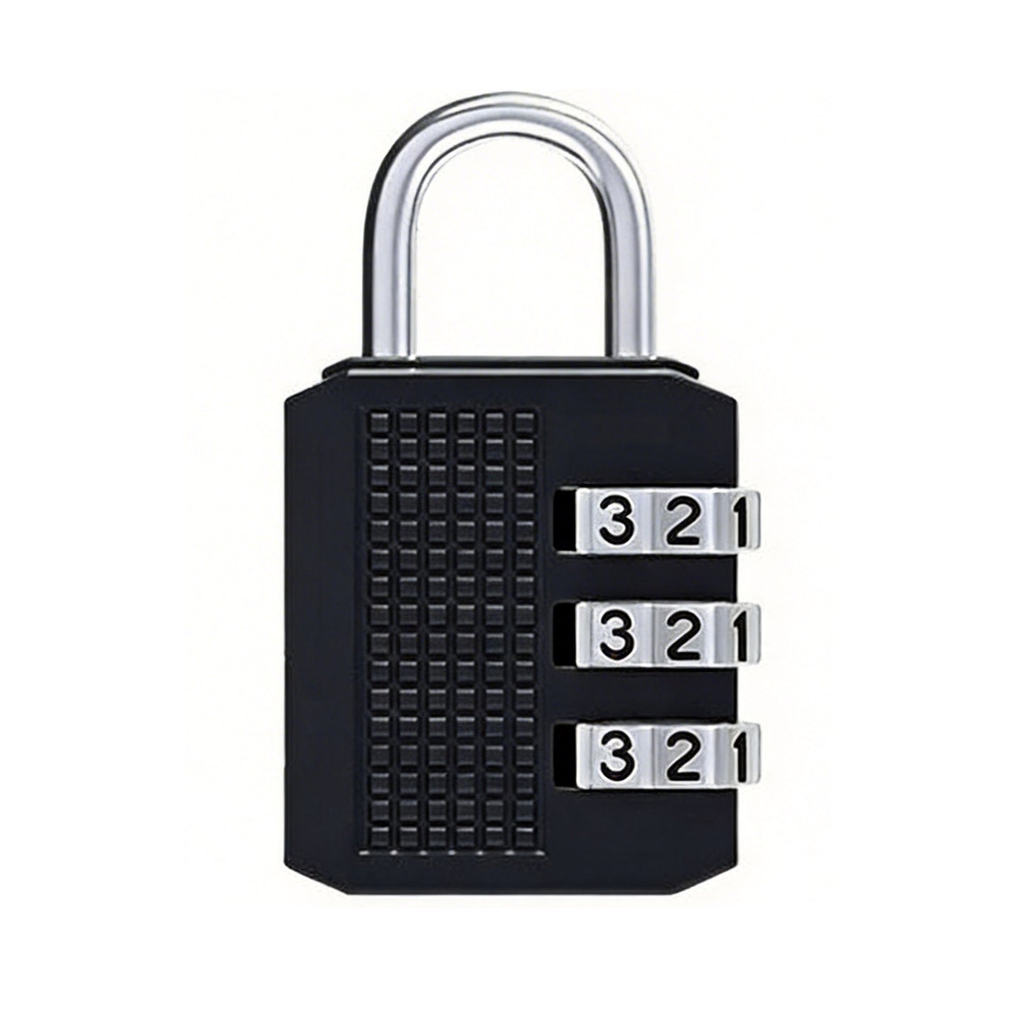 4-digit luggage combination lock, number lock