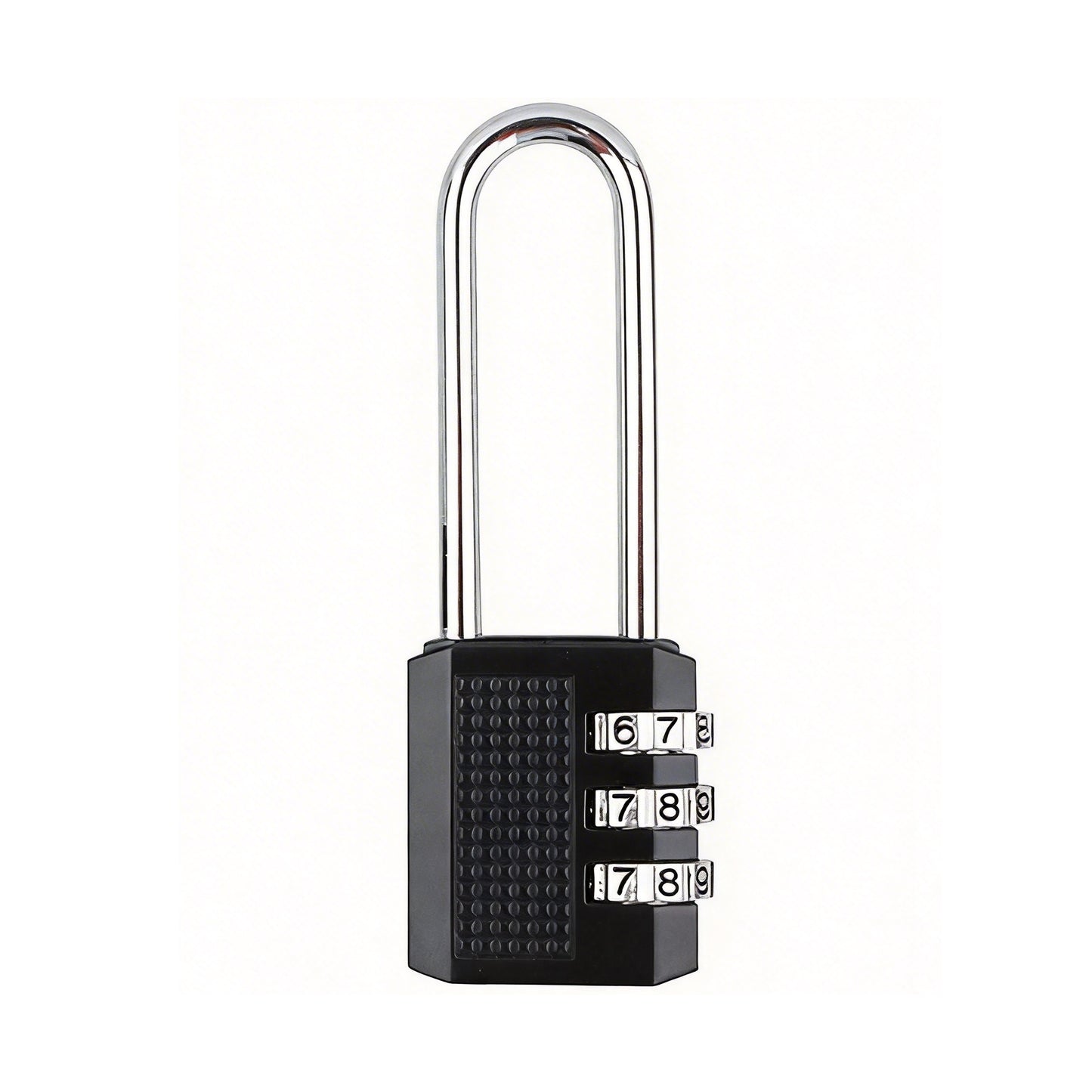 4-digit luggage combination lock, number lock