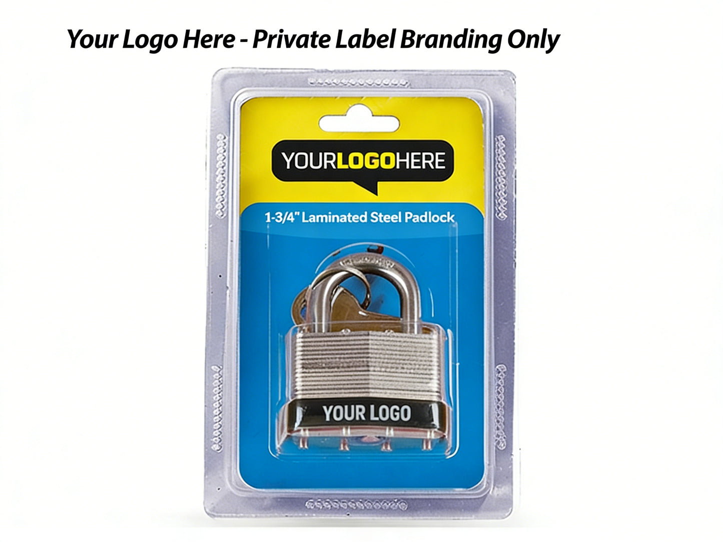 LAMINATED PADLOCK PRIVATE LABEL BRANDING