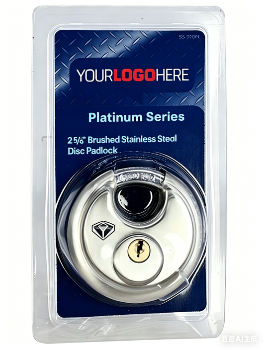 DISC LOCK. MINIMUM LOCK 100 ( 25 BOXES )